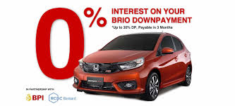 How to calculate interest on credit cards. Honda Cars Philippines Honda Offers 0 Special Installment Plan And Credit Card Payment Options For Brio