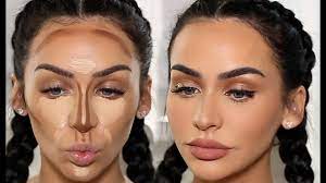 how i contour highlight carli