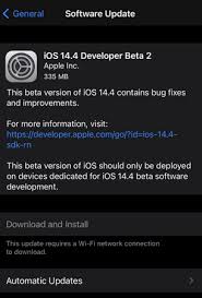 The update is available over the air. Apple Releases Ios 14 4 Beta 2 And Ipados 14 4 Beta 2 Update