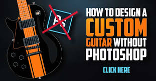 Custom Guitar With Virtual Guitar Builders