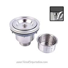 kitchen sink strainer and drainer for