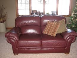 Burgundy Leather Furniture