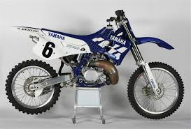Blue 1995 Yz 250 Graphics And Seat