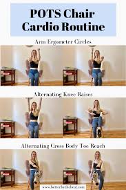 seated pots exercises chair cardio