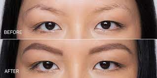 eyebrows thinning eyebrows