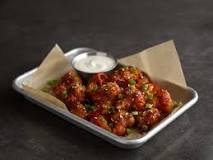 How  are  cauliflower  wings  made  at  Buffalo  Wild  Wings?