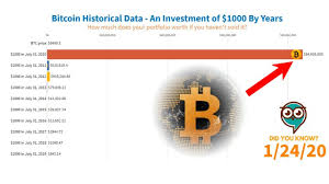 A community dedicated to bitcoin, the currency of the internet. Bitcoin Price History An Investment Of 1000 2010 2020 Youtube