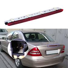 Us 33 66 13 Off Dwcx 2038201456 2038200156 1pc Rear Tail Stop Lamp Third Brake Light For Mercedes Benz W203 C230 C240 2000 2004 2004 2006 2007 In
