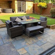 Rustic Slate 4 Mixed Sizes Paving