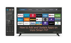 While roku players can stream content from many services via dedicated channel applications, it does not. How To Add And Update Apps On Vizio Smart Tv Techowns
