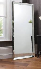 Modern Frameless Big Wall Mirror 5ft10