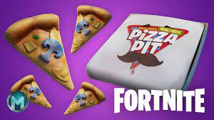 Prendre des parts de pizza dans un objet Soirée pizza Fortnite, EMPLACEMENT  DES PIZZAS FORTNITE - YouTube