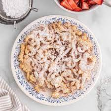 Homemade Funnel Cake Recipe Sweet And Savory Meals gambar png