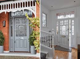 victorian doors and hallways a style