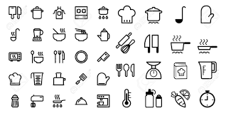 With a full selection of kitchen appliance sales updated regularly, you'll want to continue shopping kitchenaid.com for your major appliance needs. Cooking And Kitchen Icons Vector Royalty Free Cliparts Vectors And Stock Illustration Image 151739164