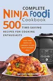 The Complete Ninja Foodi Cookbook 2019 Pdf gambar png