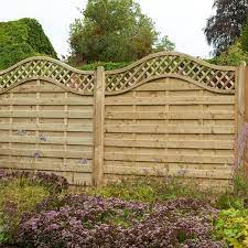 Horizontal Weave Fence Panel