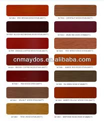 Maydos Environment Friendly Oil Based Transparent Colors Wood Stain For Nc Wood Lacquer For Transparent Or Soild Color Paint Buy Wood Stain Wood