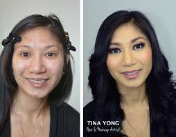 korean bridal makeup artist tina yong