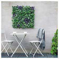 I hope you guys give it a try an. Fejka Wall Mounted In Outdoor Green Lilac Artificial Plant Ikea