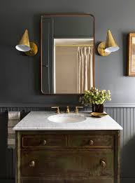 There is a window straight ahead (near the toilet). 20 Best Farmhouse Bathroom Design Ideas Farmhouse Bathroom Decor