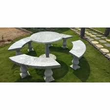 Garden Granite Table Set