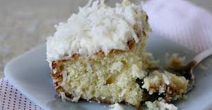 coconut cream poke cake recipe to top