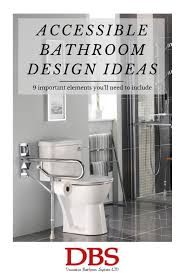 Accessible Bathroom Design Ideas Guide