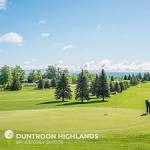 Golf In Ontario | The views and vibes @duntroonhighlandsgolf need ...