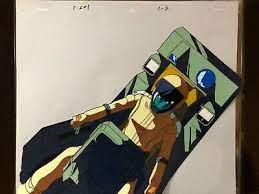 ✅ browse our daily deals for even more savings! Mobile Suit Gundam Z Zeta Anime Cel Production Animation Art Ebay