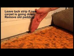 how to remove wall to wall carpets diy
