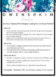 Cover Letter For Banking Job   Professional resumes example online Pinterest Cover Letter Textile Design Job  