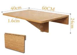 Wall Mounted Table