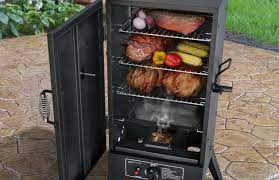 You may also want to replace the charcoal pan with a wire rack to fit your smoker. A Guide To Vertical Gas Propane Smokers Barbecuebible Com