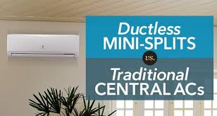 Ductless Mini Splits Vs Central Air