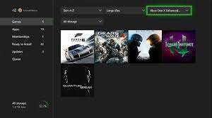 games are updated for xbox one x