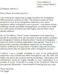 Immigration Lawyer Cover Letter Under Fontanacountryinn Com