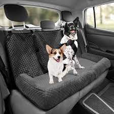 Big Dog Bed Sofa Travel Seat Fits Cars