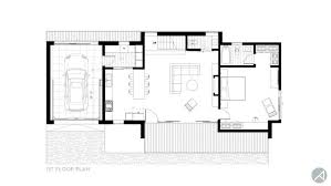 Modern Barn House Barndominium Plan
