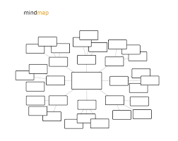  mind map templates examples word powerpoint  mind map template 09