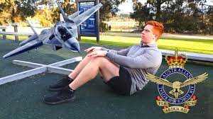 australian air force fitness test