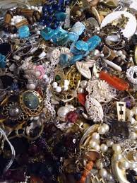 huge lot of vine jewelry as old as