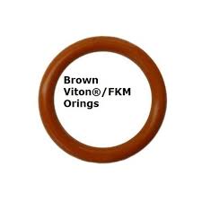 Fkm Heat Resistant Brown O Rings Size 112 Minimum 10 Pcs