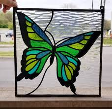 Stained Glass Hanging Suncatcher