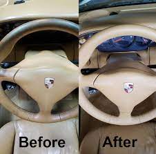 Steering Wheel Restoration Paint By
