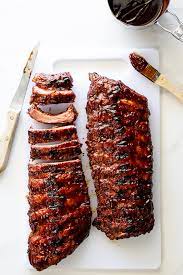 sticky bbq ribs simply delicious