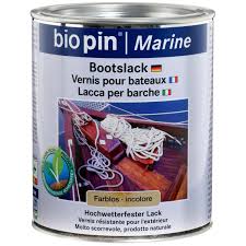 Bitte passen sie ihre auswahl an. Biopin Marine Bootslack Farblos Hochglanzend 375 Ml Kaufen Bei Obi