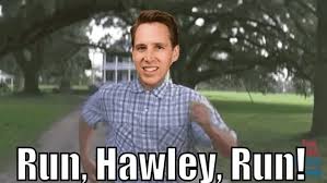 Collection of Best JOSH HAWLEY RUNNING MEMES #HawlinAss - Guide For Geek  Moms