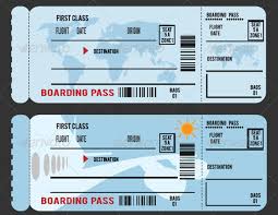 33 Examples Of Boarding Pass Design Templates Psd Ai Free