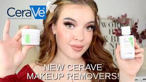 cerave makeup removing cleanser balm